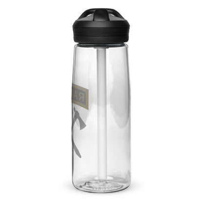 Ranger Tab and Pipehawks water bottle