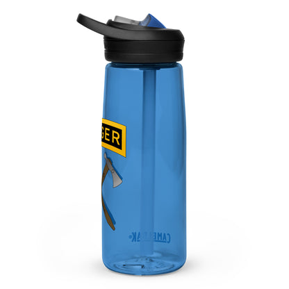 Ranger Tab and Pipehawks water bottle