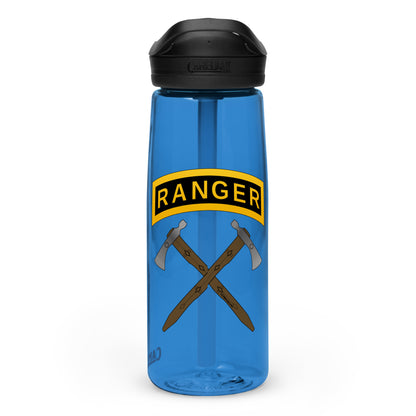 Ranger Tab and Pipehawks water bottle