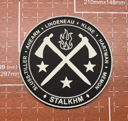 STALKHM Patches