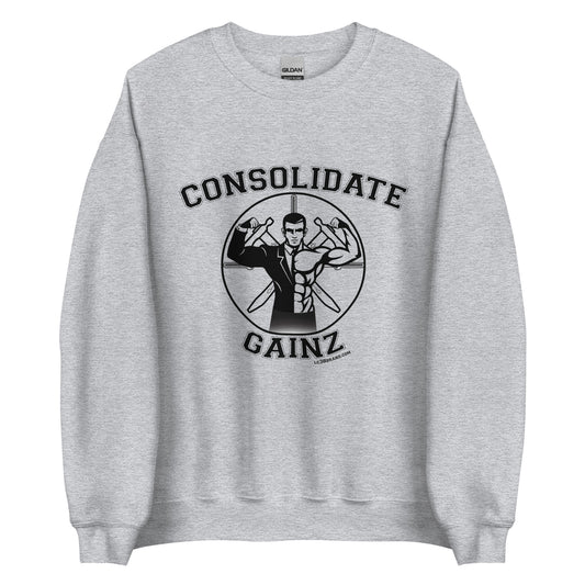 Consolidate Gainz Sweatshirt