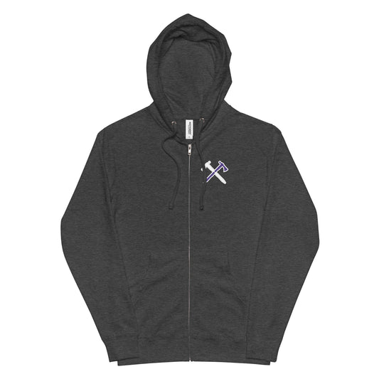 98th Unisex fleece zip up hoodie