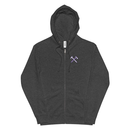 97th fleece zip up hoodie