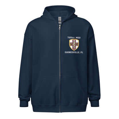 7201st heavy blend zip hoodie