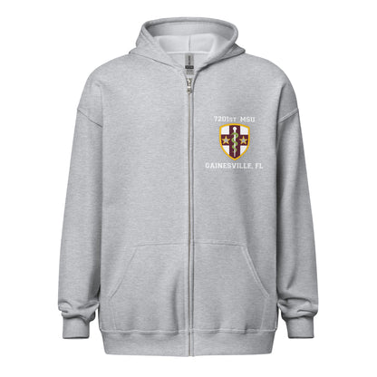 7201st heavy blend zip hoodie