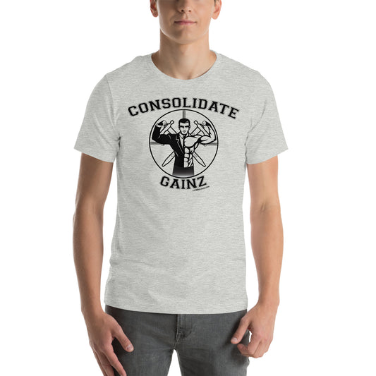 Consolidate Gainz  t-shirt
