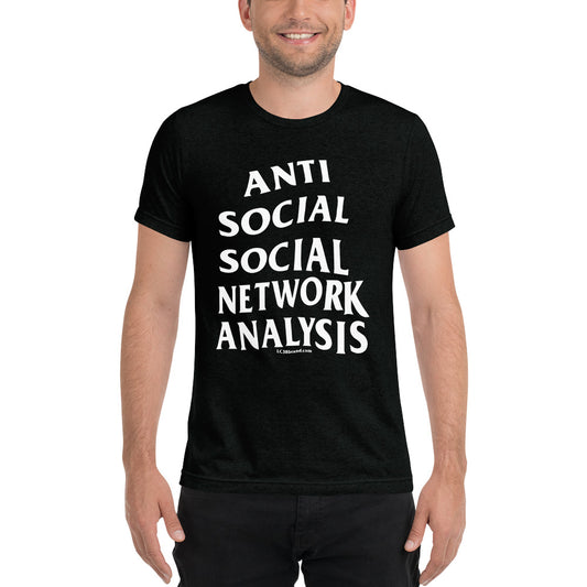 Social Network Shirt Black