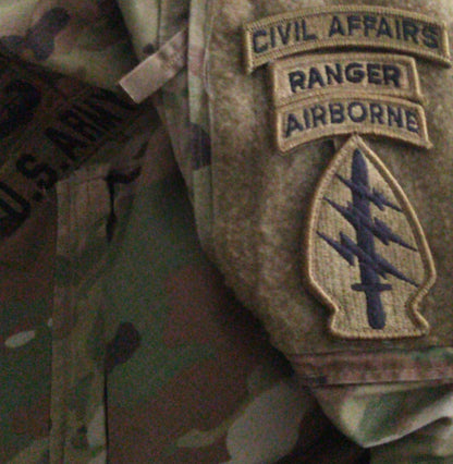Civil Affairs Tab