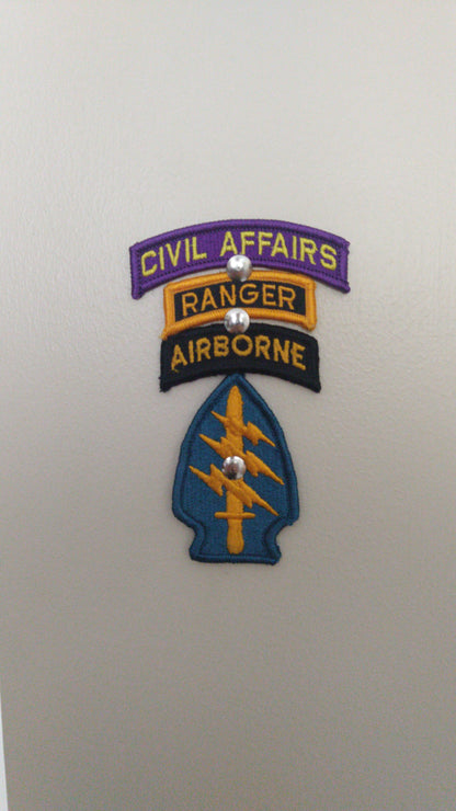 Civil Affairs Tab