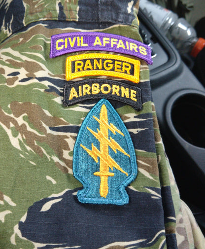 Civil Affairs Tab