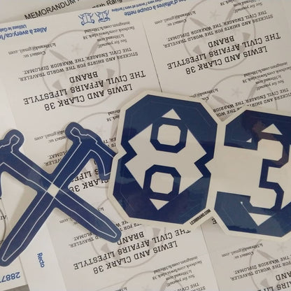 Pipehawks Stickers
