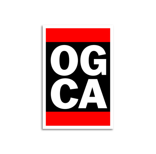 OGCA Sticker