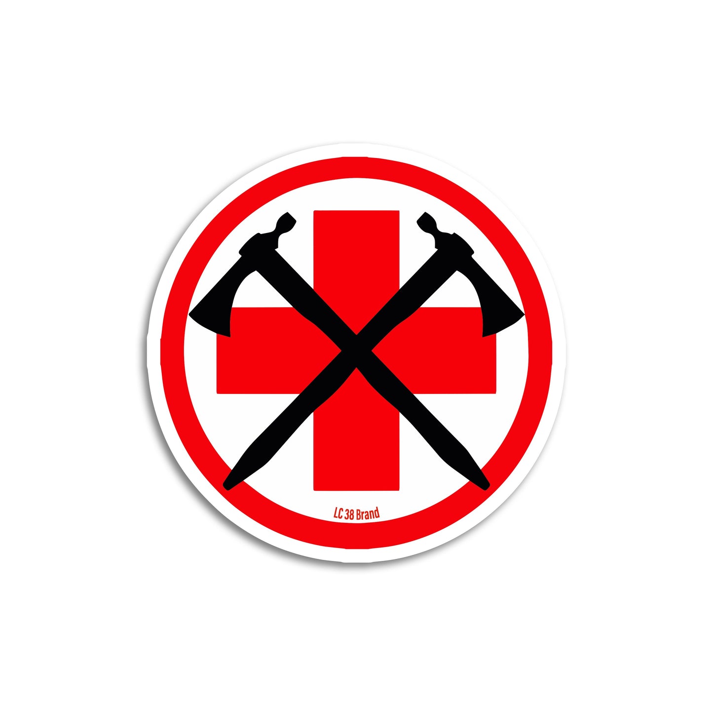 Red Cross Medic sticker