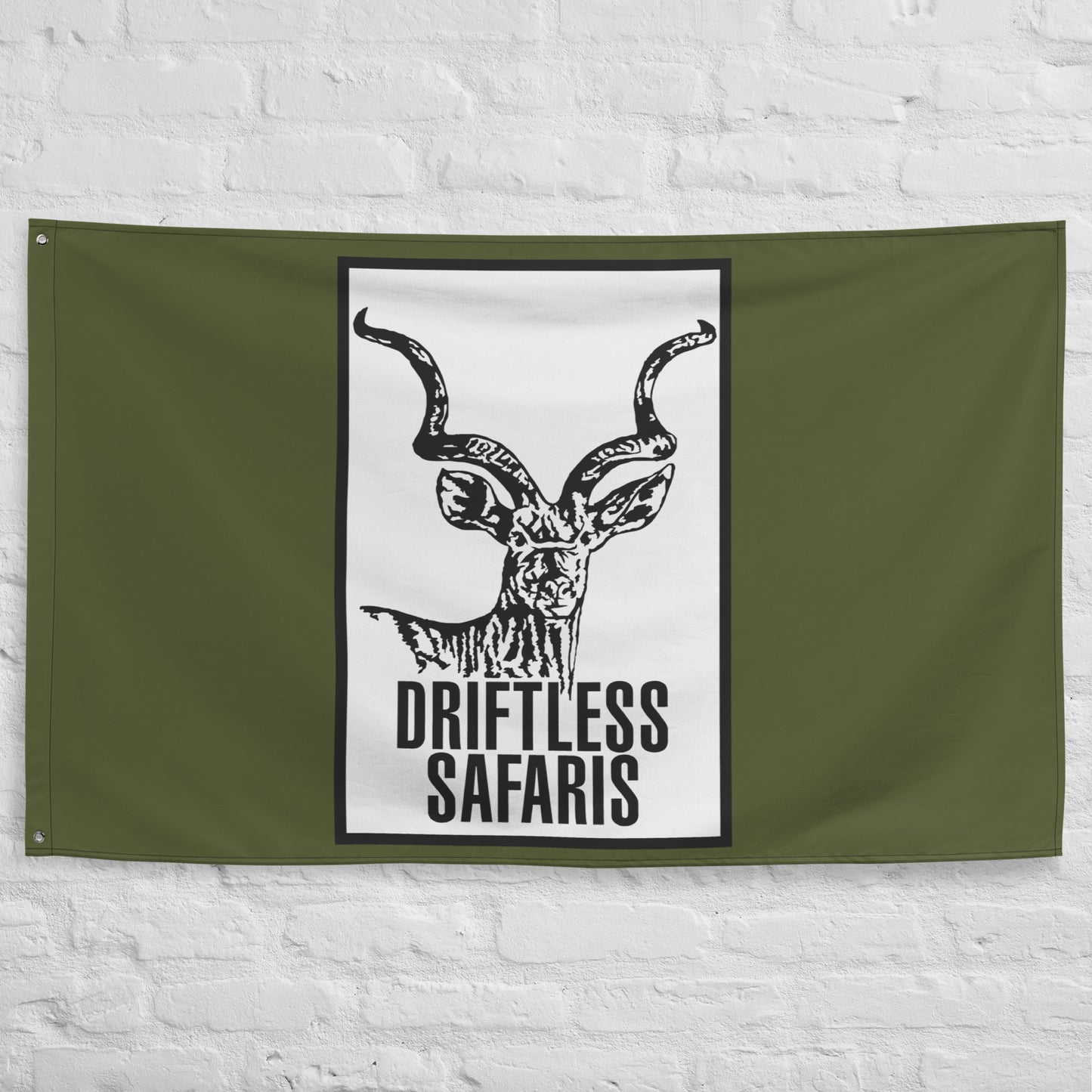 Driftless Safari Flag
