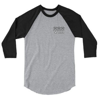 XXXVIII raglan shirt