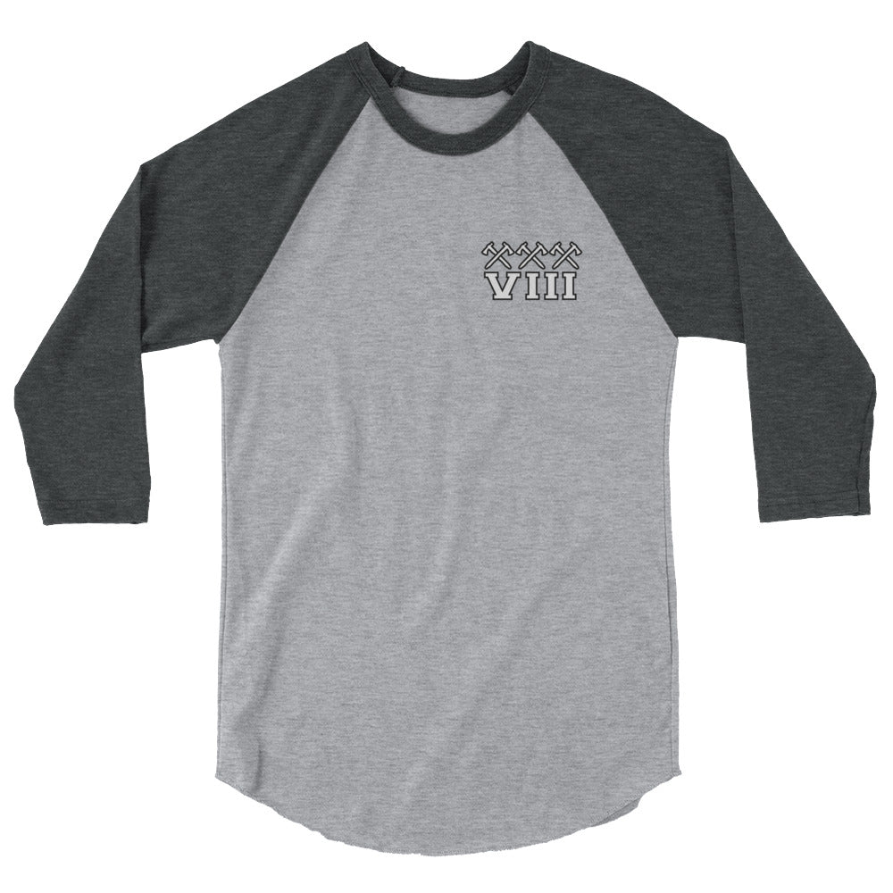 XXXVIII raglan shirt