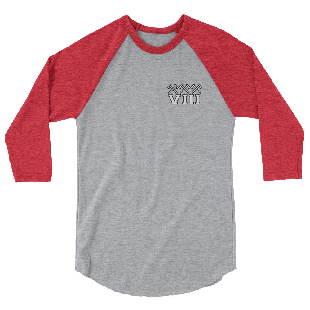 XXXVIII raglan shirt