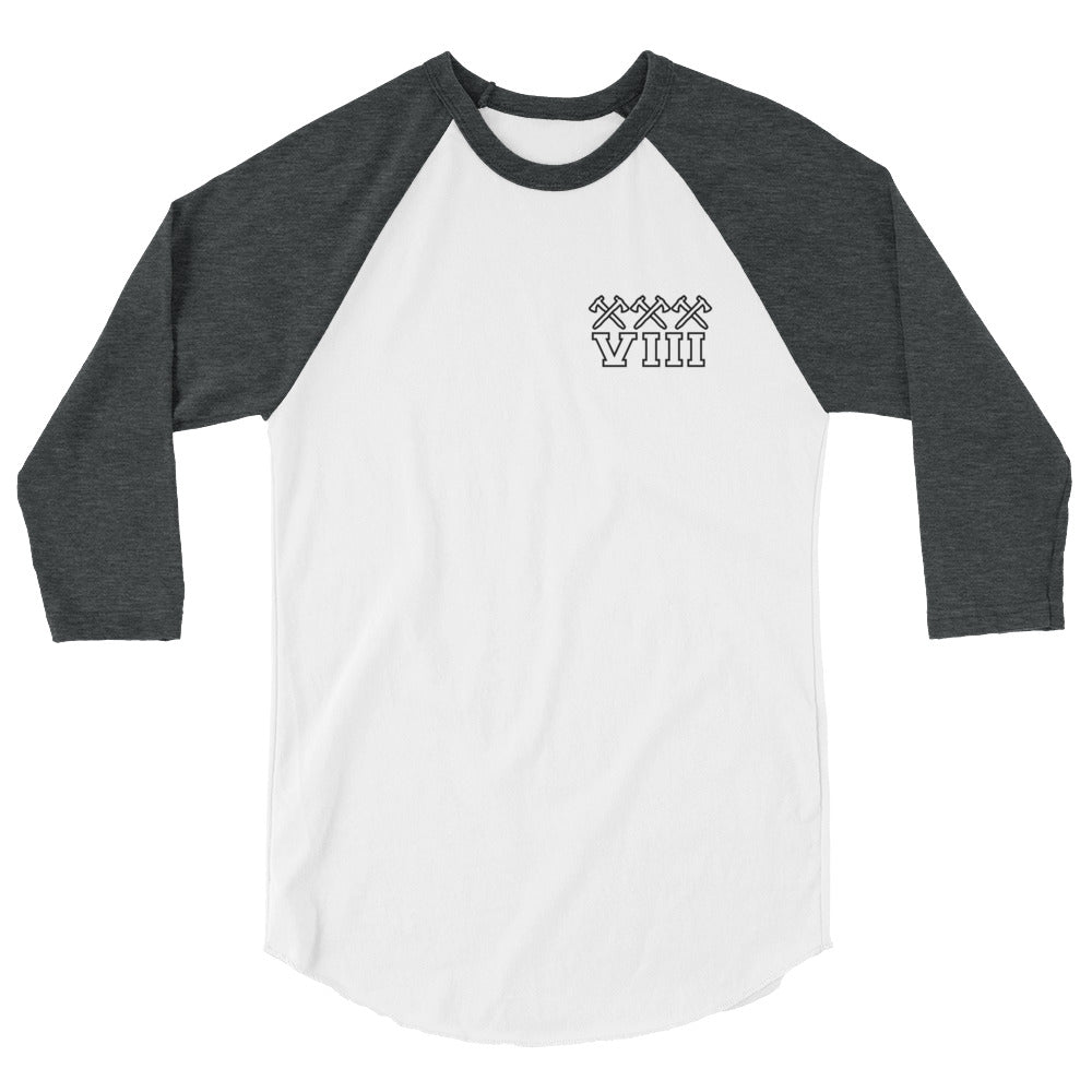 XXXVIII raglan shirt